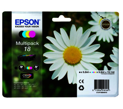 EPSON Daisy T1806 Cyan EPSON Daisy T1806 Cyan